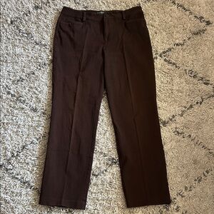 Ralph Lauren Women's Dark Brown Jeans Dress